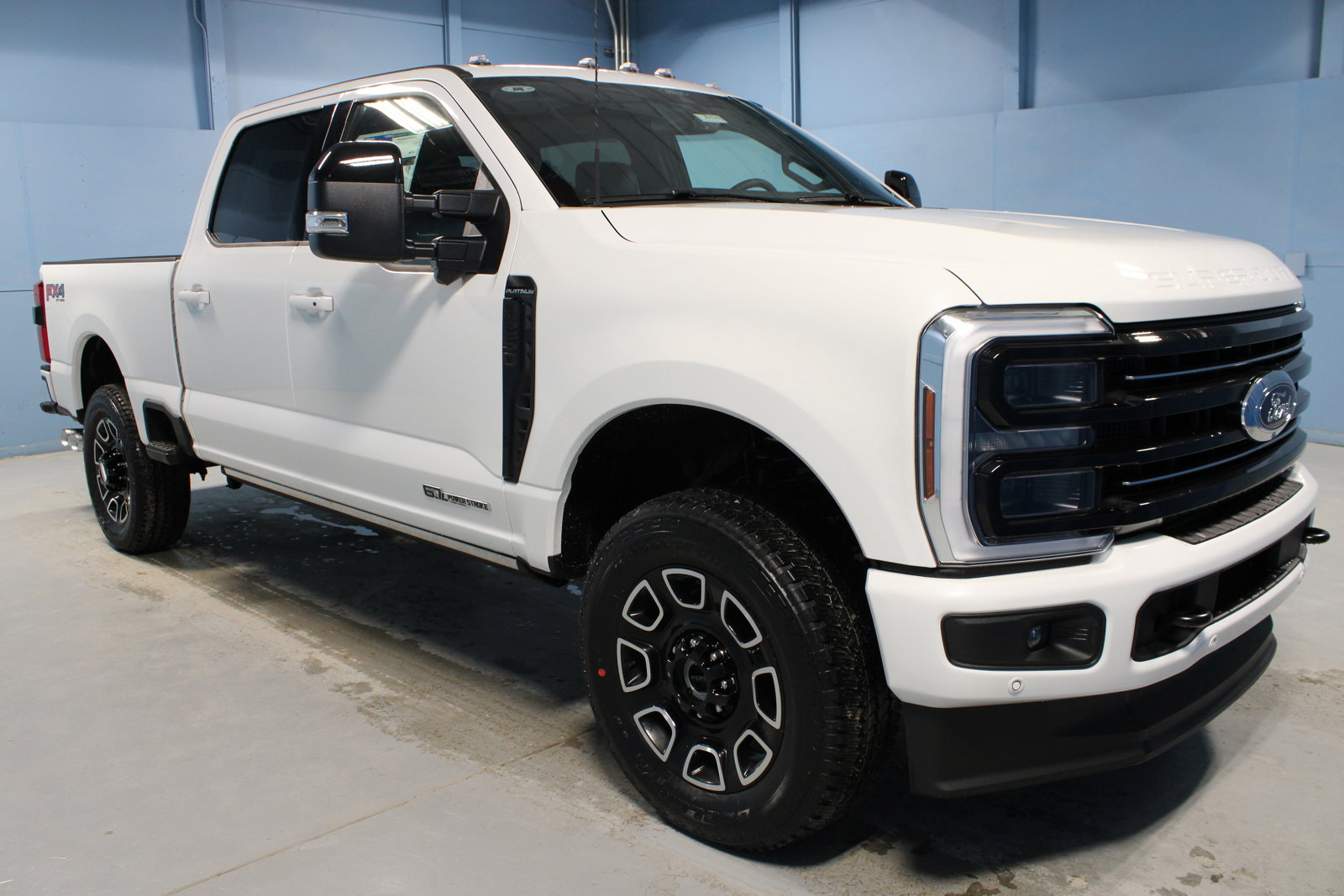 New 2025 Ford F250 Platinum image 1