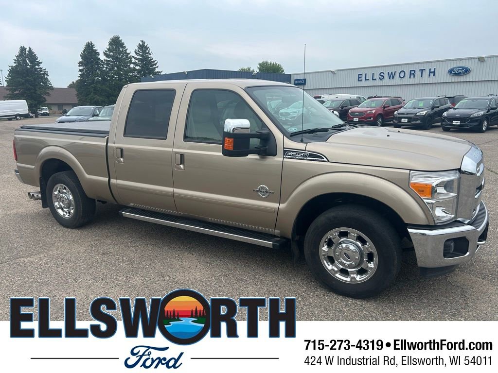 Used 2012 Ford F250 Lariat w/ Chrome Pkg RWD image 1