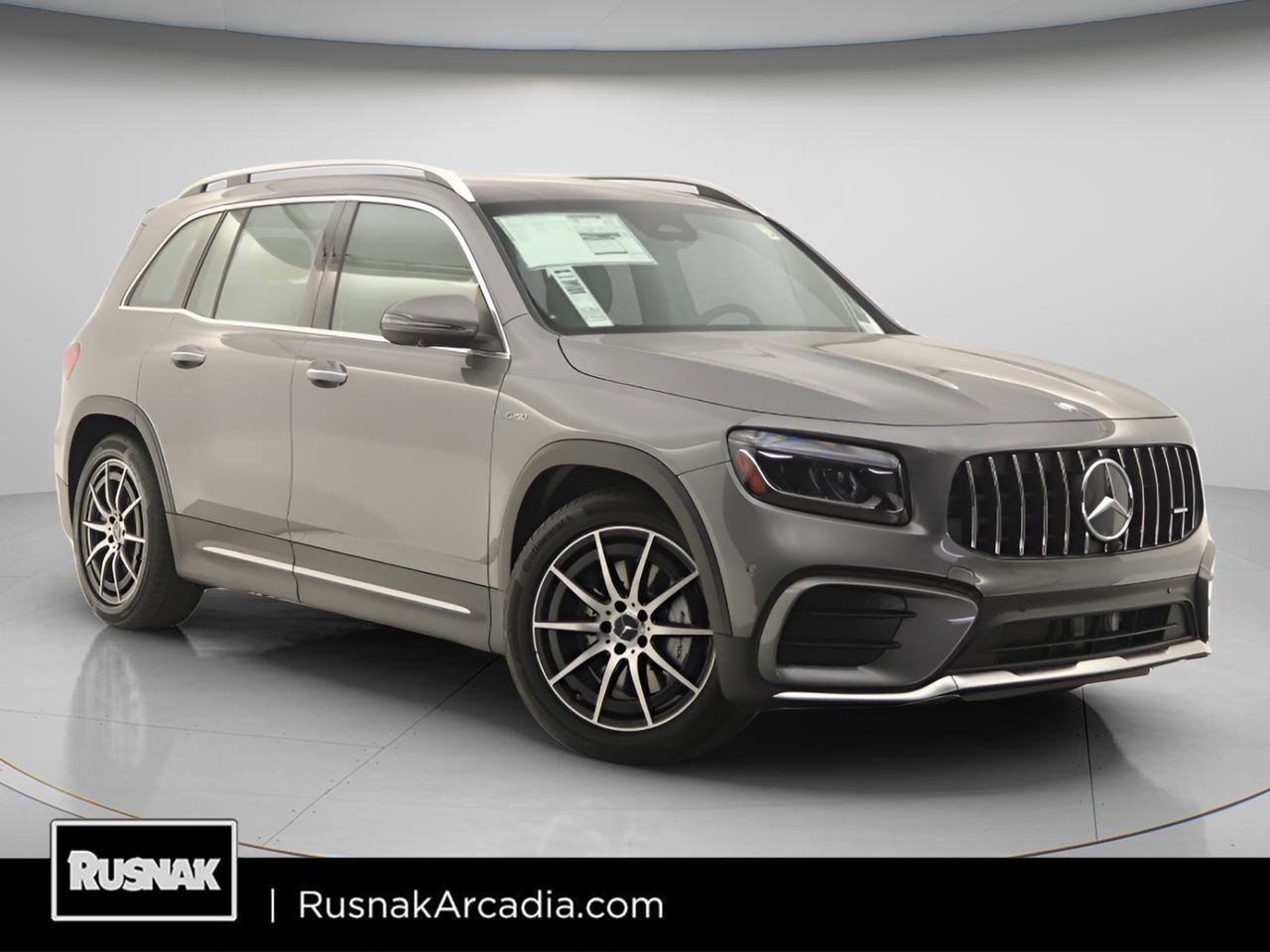 New 2026 Mercedes-Benz GLB 35 AMG 4MATIC image 1