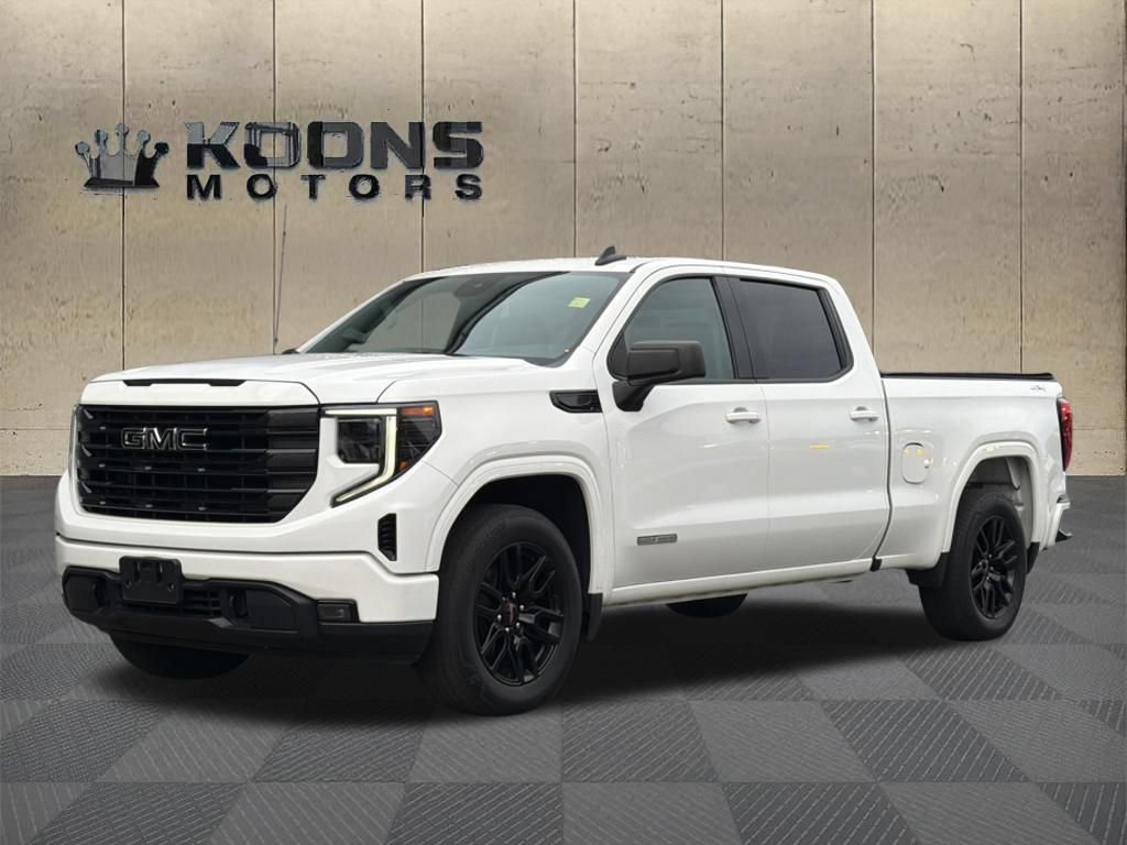 Used 2022 GMC Sierra 1500 Elevation w/ LPO, Elevation Black Package