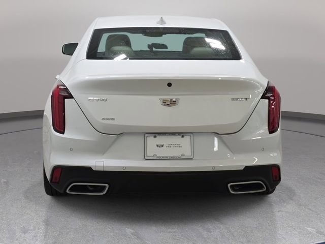 Certified 2025 Cadillac CT4 Premium Luxury AWD/4WD image 6