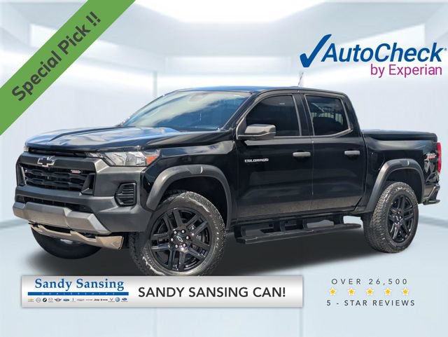 Used 2023 Chevrolet Colorado Trail Boss w/ Advanced Trailering Package AWD/4WD image 1
