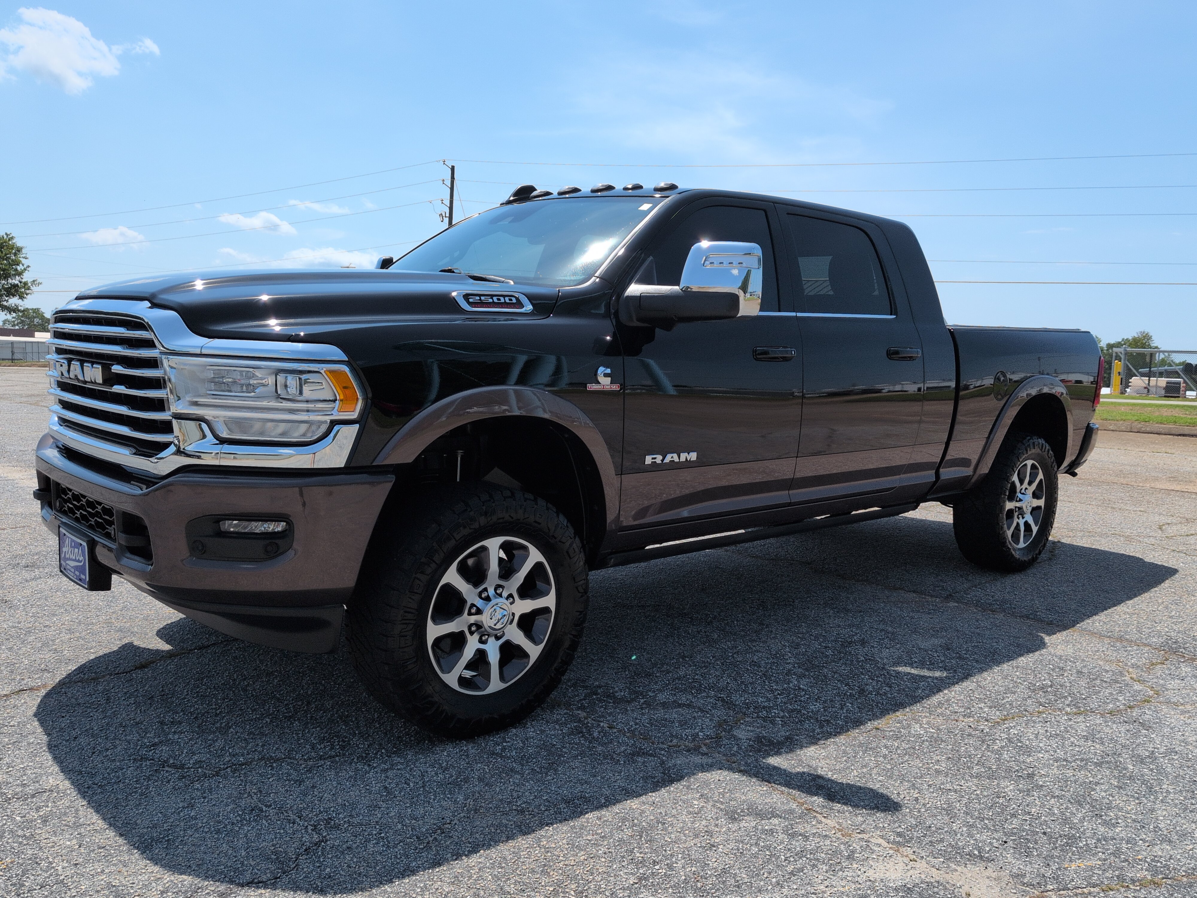 Used 2024 RAM 2500 Limited w/ Safety Group AWD/4WD image 6
