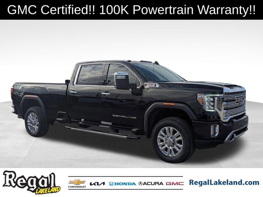Certified 2023 GMC Sierra 3500 Denali w/ Technology Package