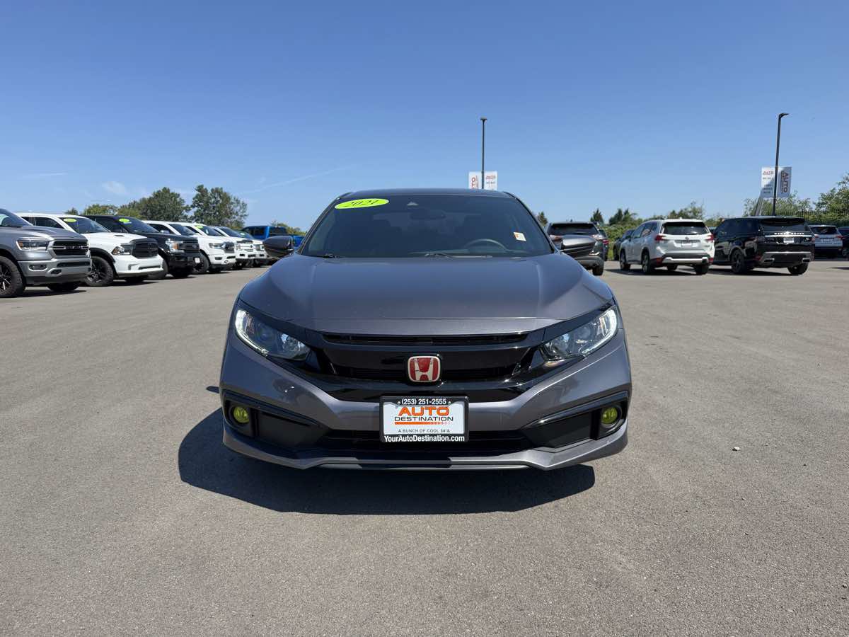 Used 2021 Honda Civic Sport image 3