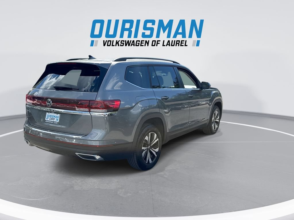 Used 2024 Volkswagen Atlas SE FWD image 8