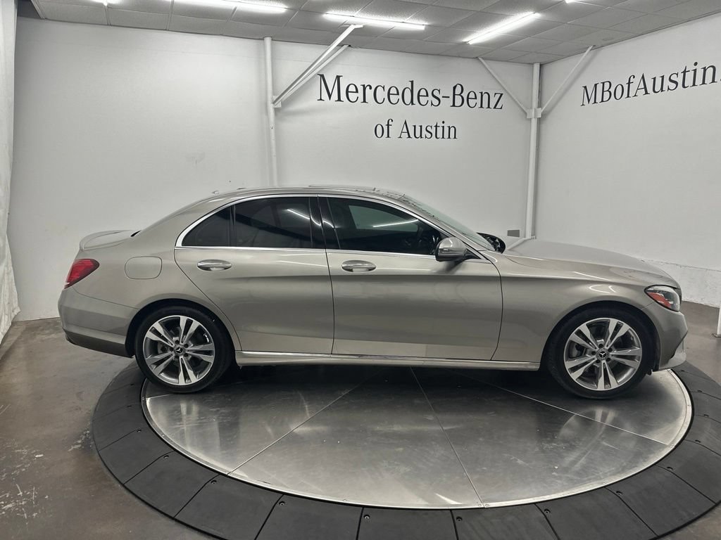 Certified 2019 Mercedes-Benz C 300 Sedan image 8