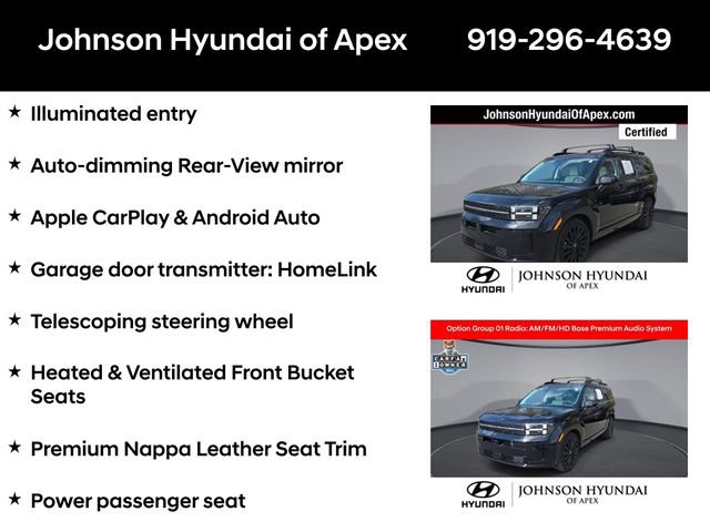Used 2025 Hyundai Santa Fe Calligraphy image 18