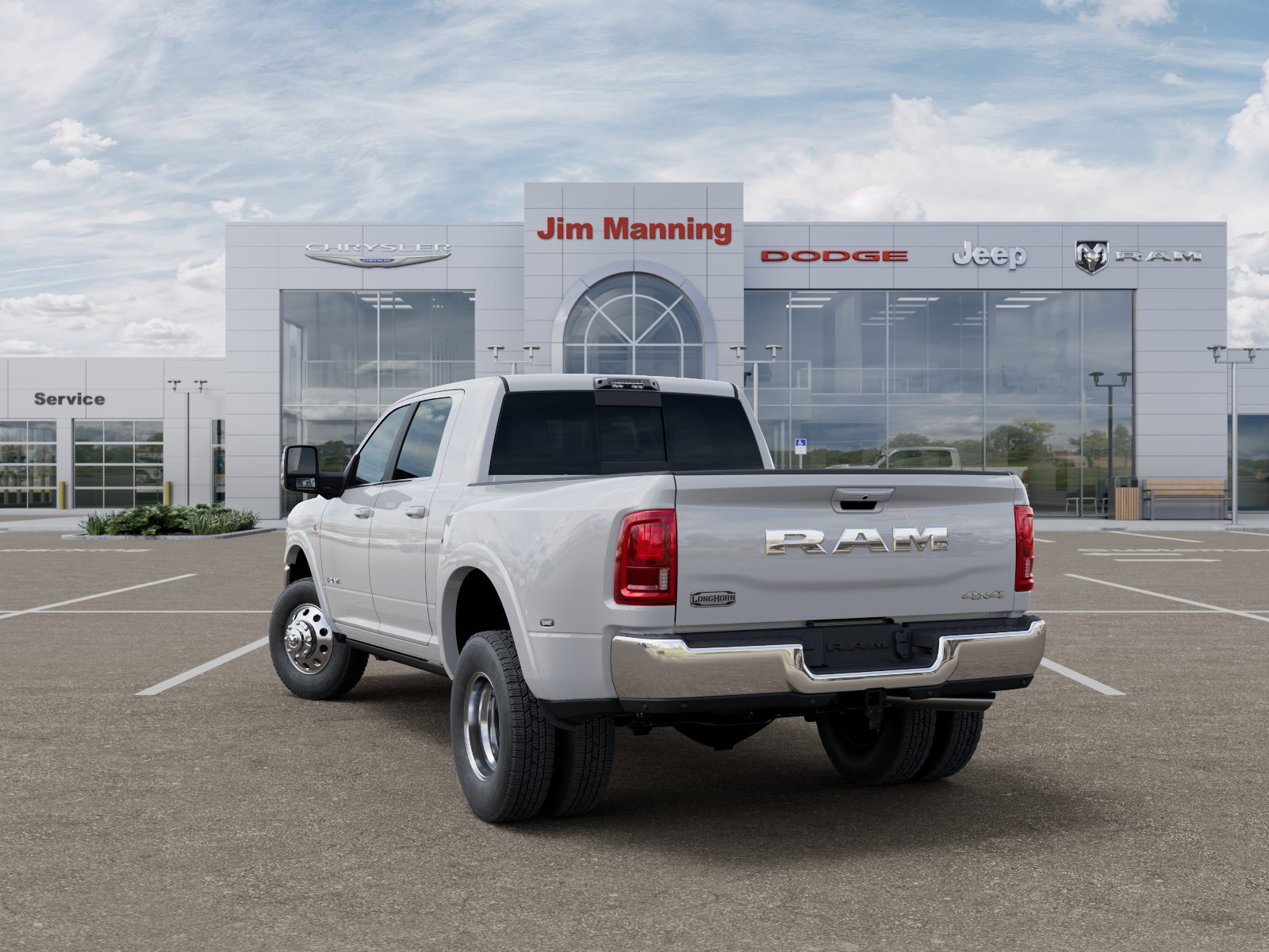 New 2026 RAM 3500 Longhorn image 3