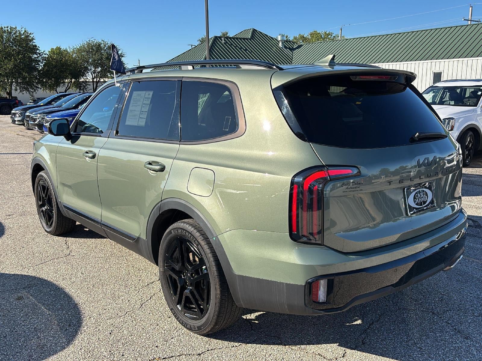 Certified 2025 Kia Telluride SX Prestige X-Line AWD/4WD image 4