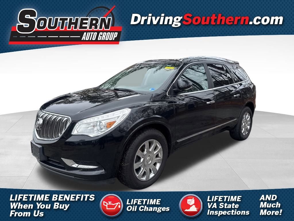 Used 2016 Buick Enclave Leather w/ Trailering Package 360° Tour
