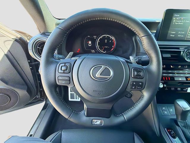 Certified 2025 Lexus IS 350 F Sport w/ Accessory Package RWD image 37
