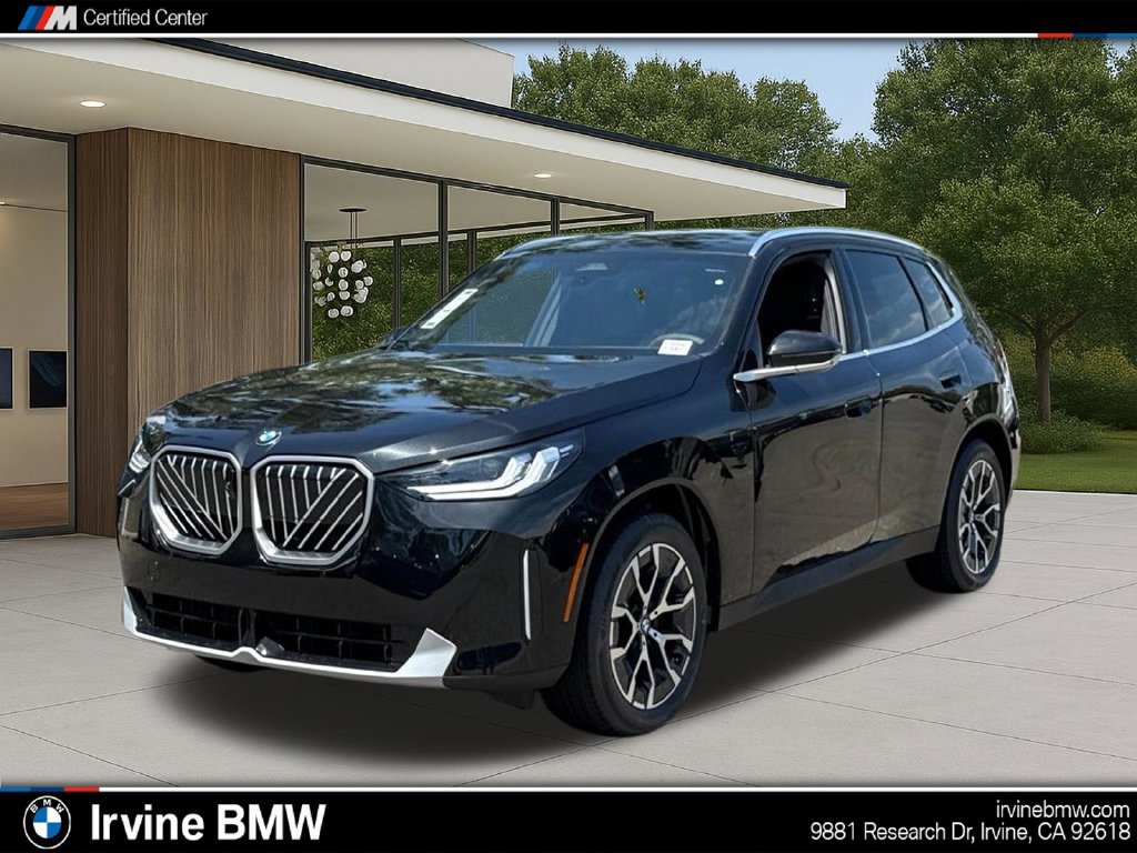 New 2026 BMW X3 xDrive30i w/ Premium Package AWD/4WD image 1