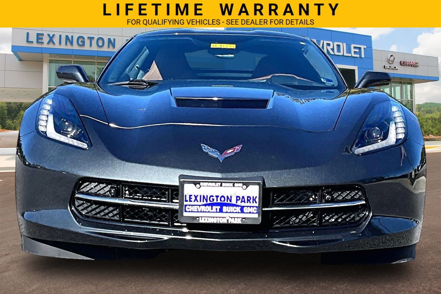 Certified 2017 Chevrolet Corvette Stingray Coupe w/ 3LT Preferred Equipment Group RWD image 3