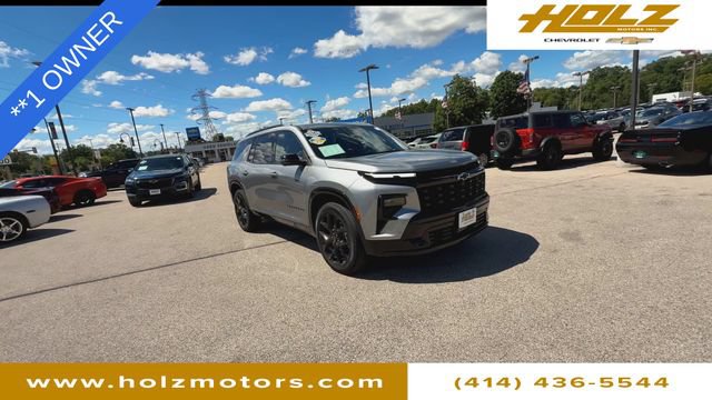 Certified 2026 Chevrolet Traverse RS AWD/4WD image 2