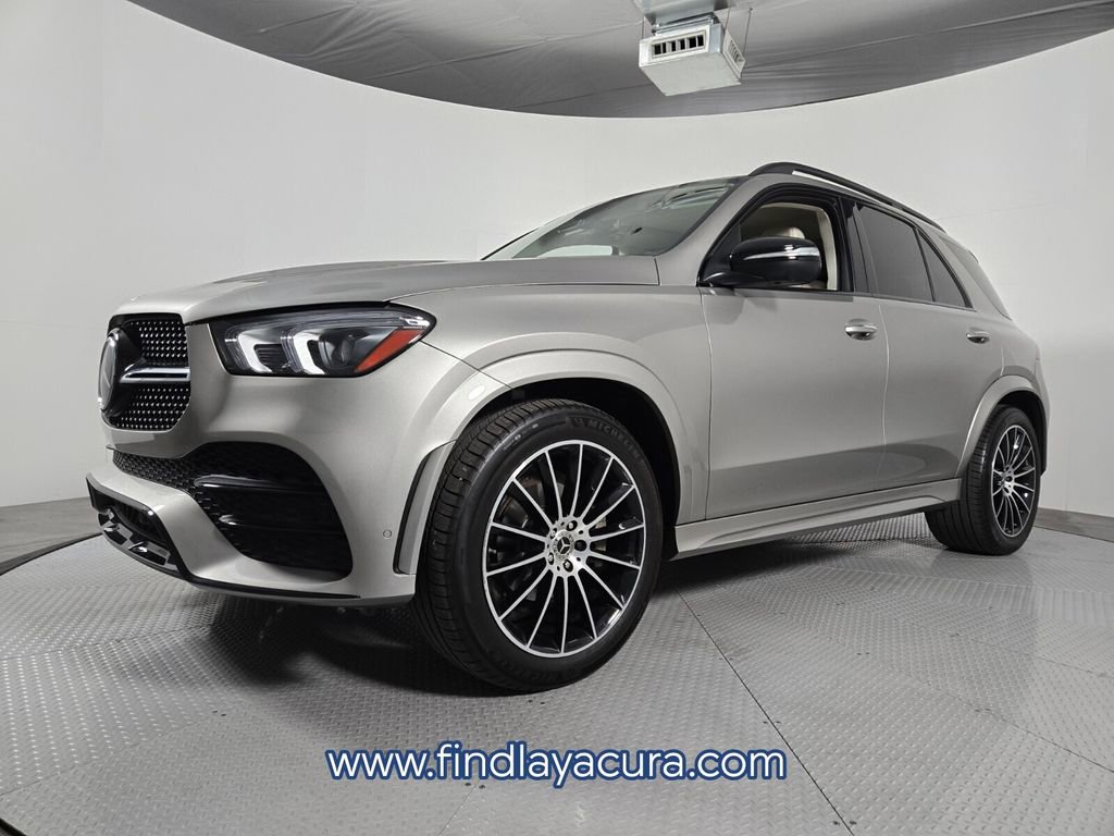Used 2021 Mercedes-Benz GLE 350 w/ AMG Line Exterior video 2