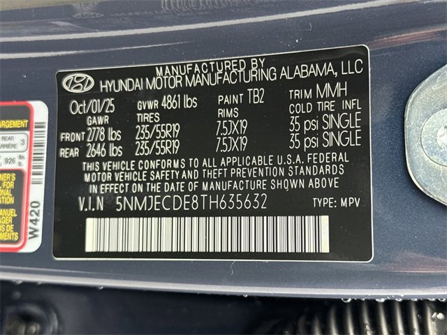 New 2026 Hyundai Tucson Limited image 33