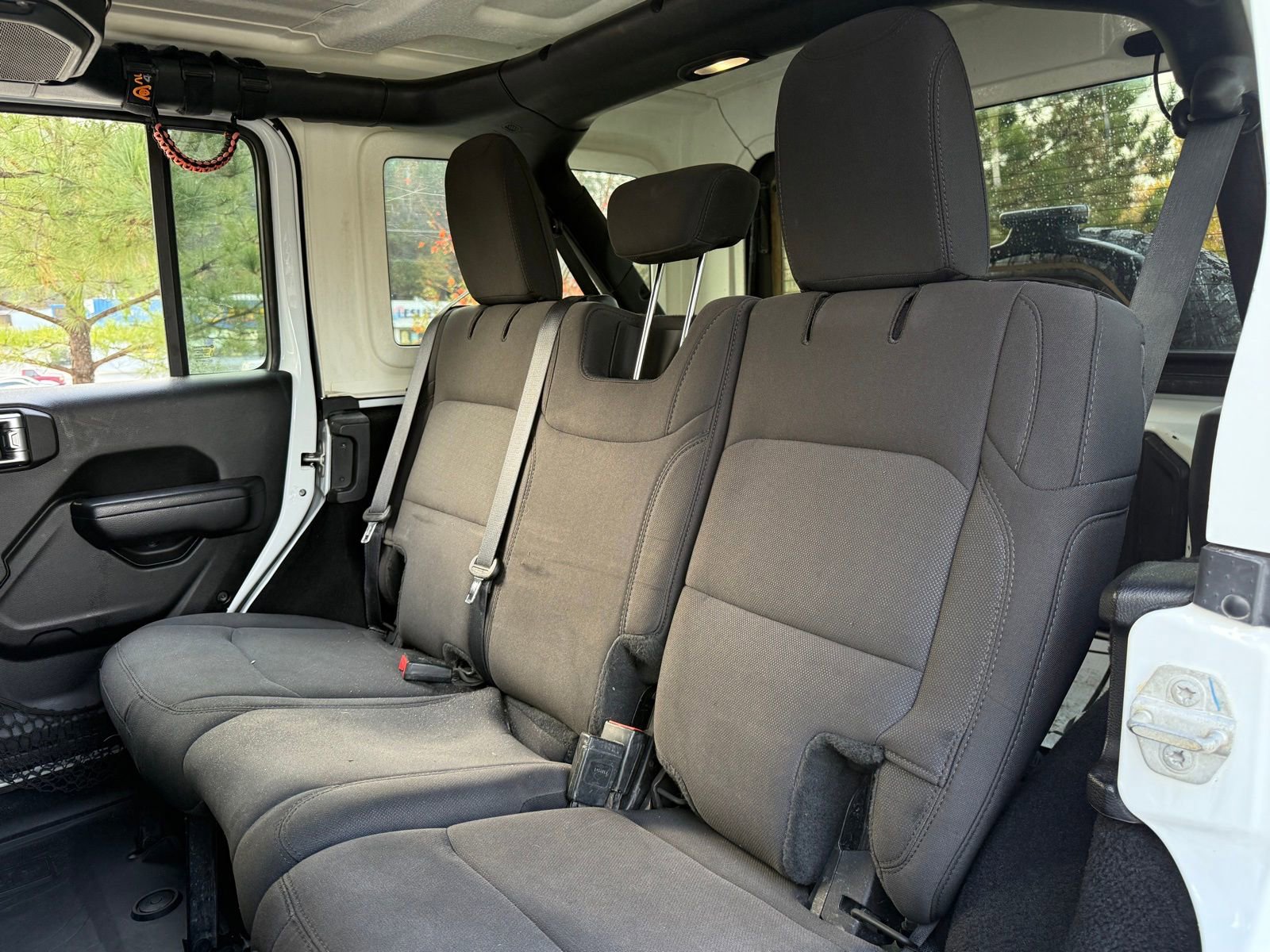 Used 2022 Jeep Wrangler Unlimited Sport w/ Xtreme Recon 35" Tire Package image 36