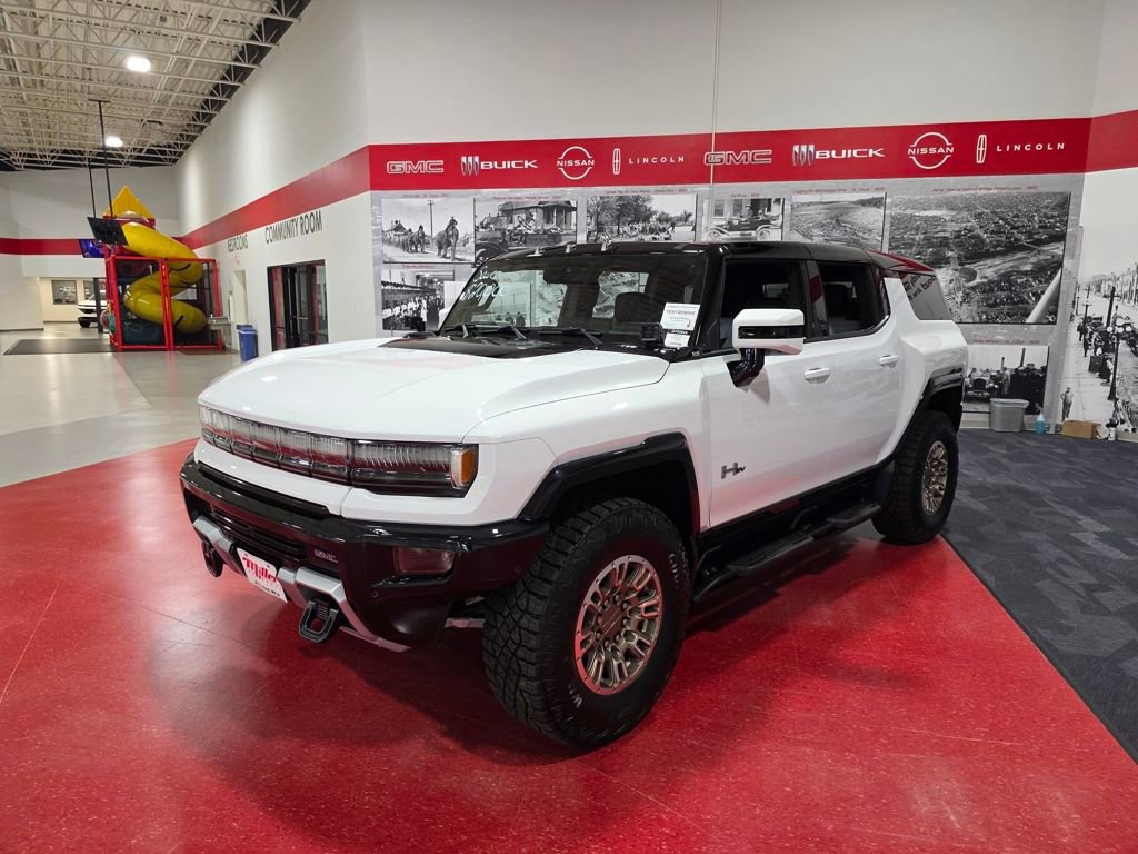 New 2024 GMC Hummer EV 2X w/ Extreme Off-Road Package AWD/4WD image 9