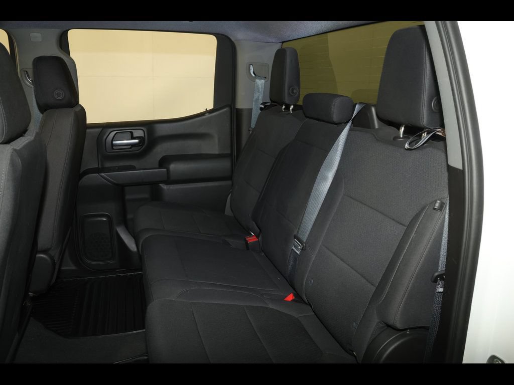 Used 2021 Chevrolet Silverado 1500 Custom RWD image 27