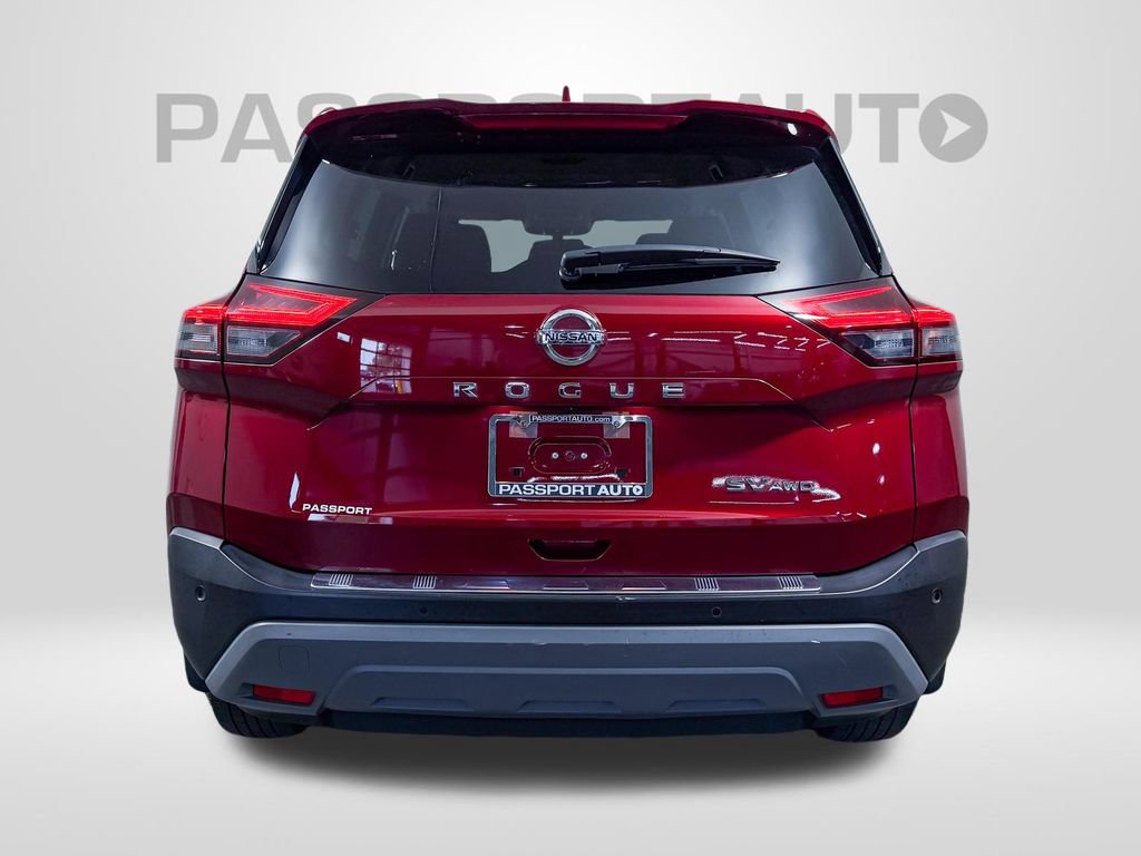 Certified 2021 Nissan Rogue SV AWD/4WD image 7