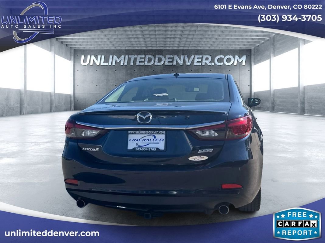 Used 2016 MAZDA MAZDA6 Grand Touring w/ GT Technology Package image 4
