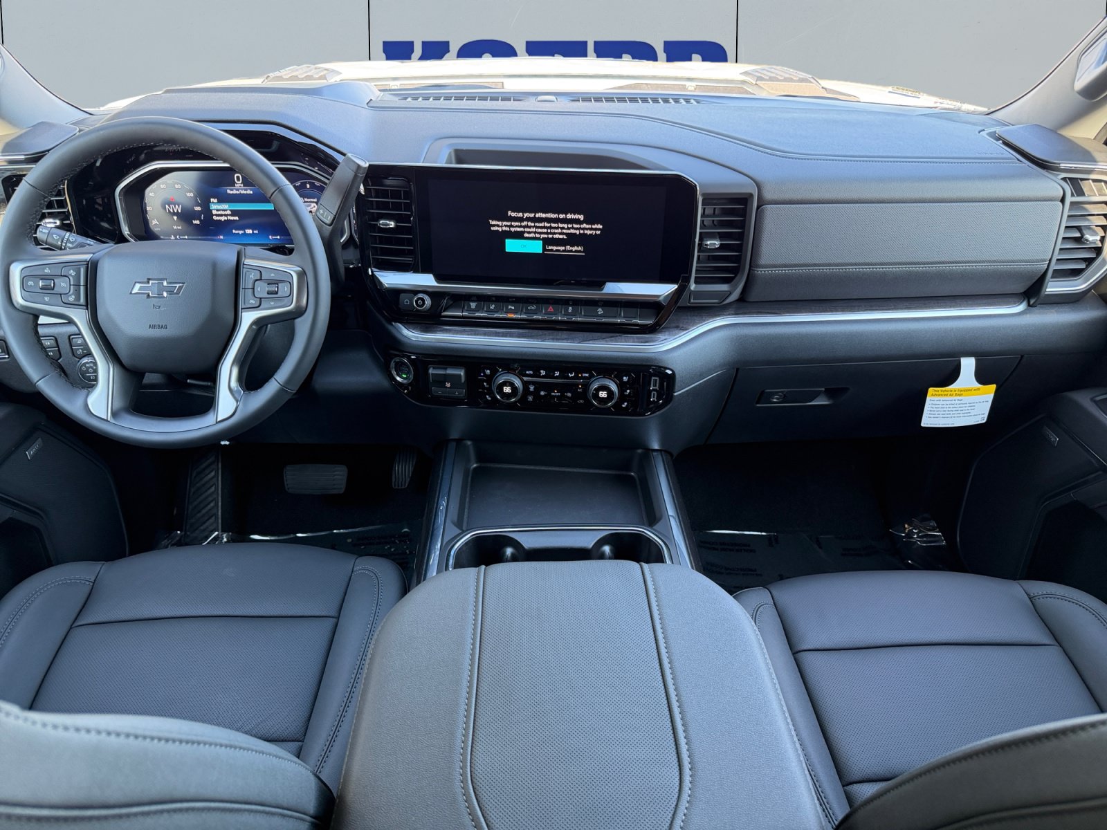 New 2026 Chevrolet Silverado 2500 LTZ w/ LTZ Plus Package AWD/4WD image 12