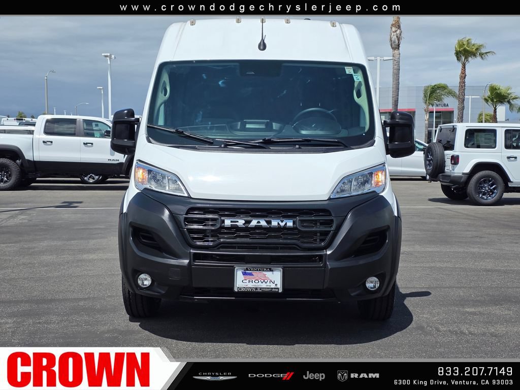 Used 2025 RAM ProMaster 3500 w/ Convenience Group FWD image 2