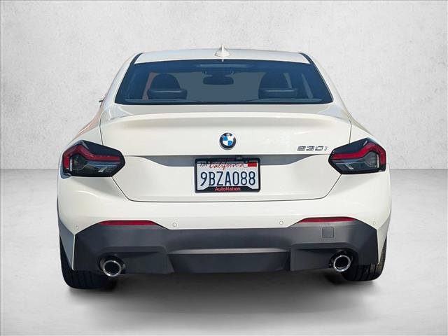 Used 2022 BMW 230i Coupe w/ Convenience Package RWD image 7