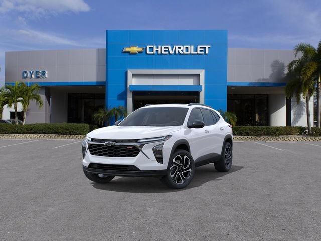 New 2026 Chevrolet Trax RS w/ Sunroof Package FWD image 9