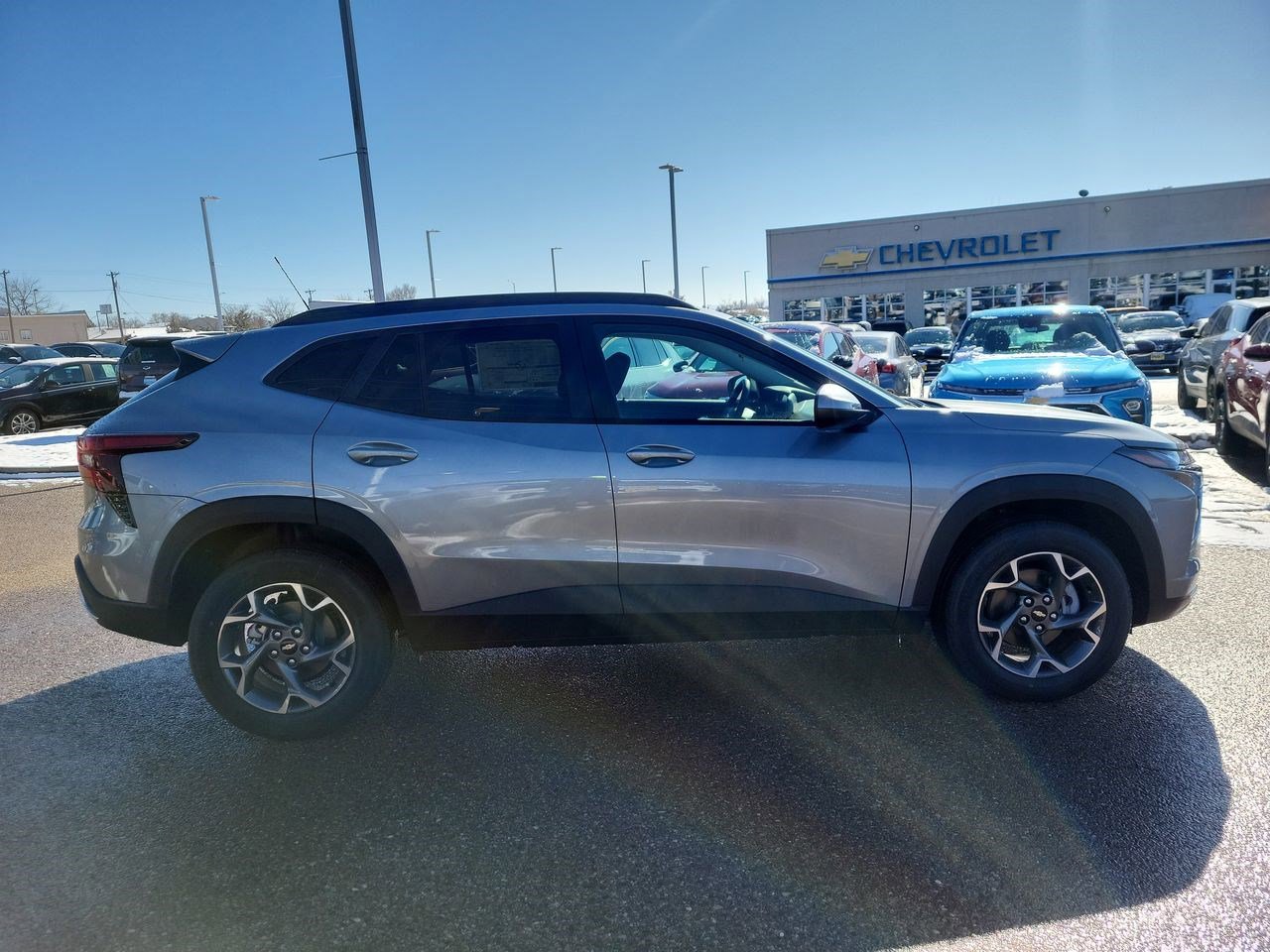 New 2026 Chevrolet Trax LT image 9