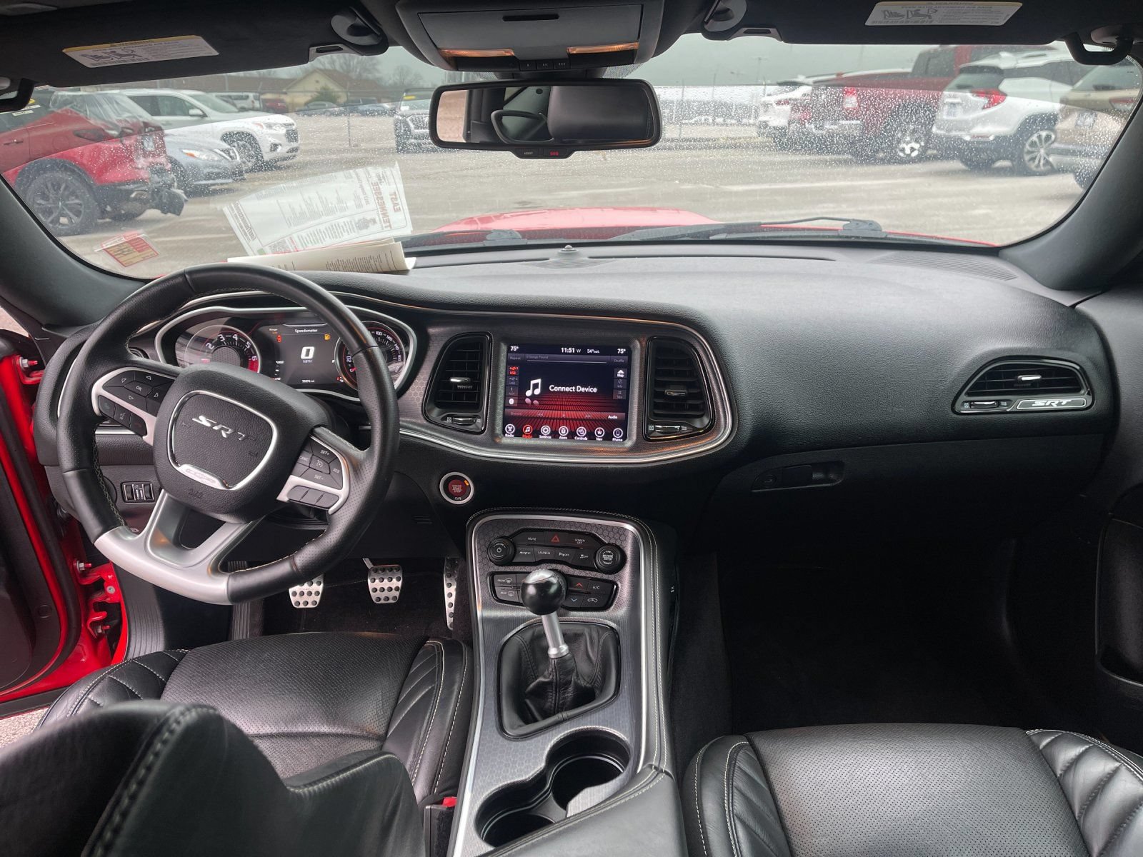 Used 2017 Dodge Challenger SRT w/ Technology Group RWD image 15