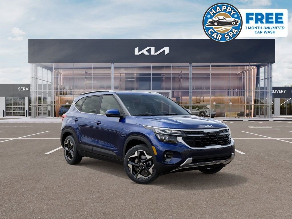Certified 2026 Kia Seltos EX FWD image 1