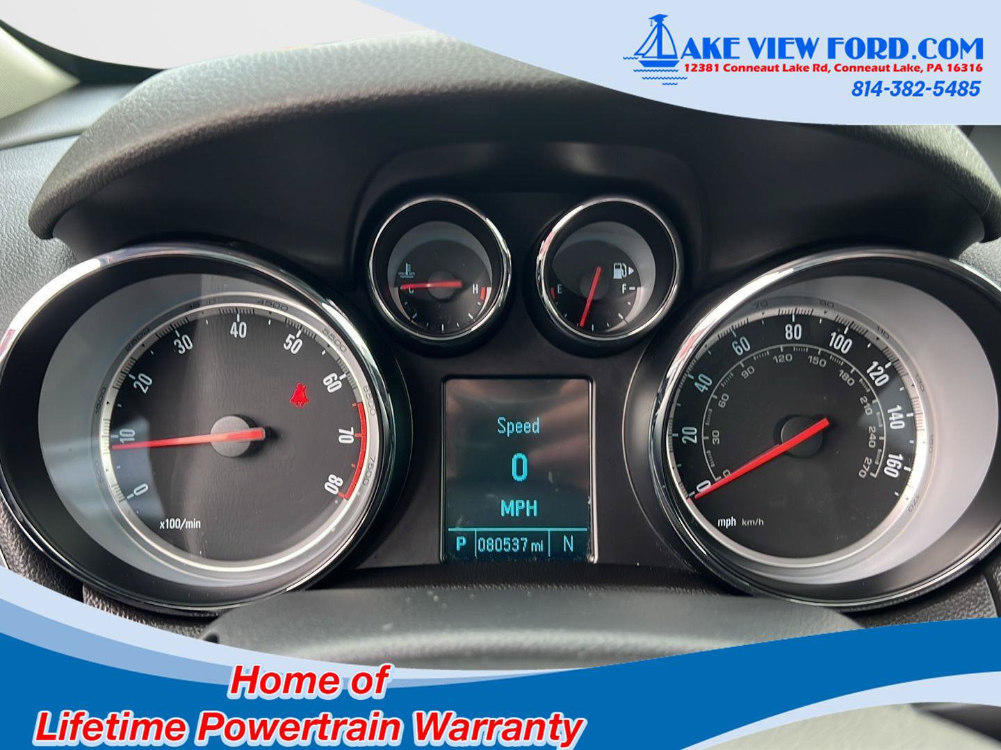 Used 2016 Buick Encore Convenience AWD/4WD image 30