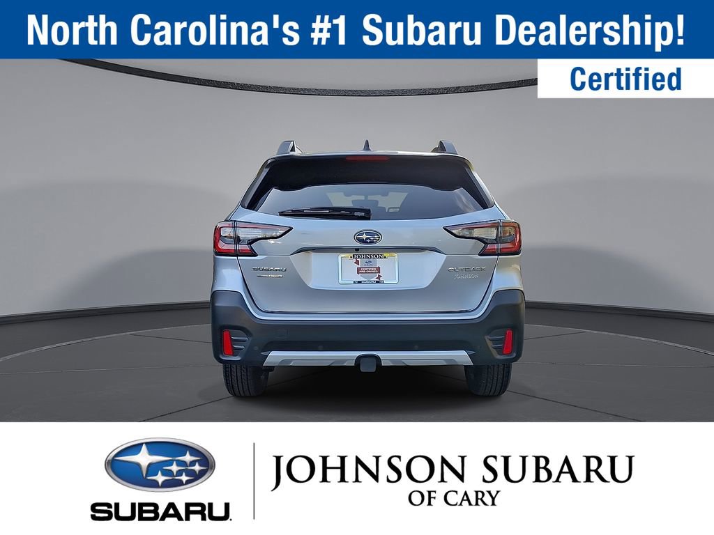 Certified 2021 Subaru Outback Limited image 23