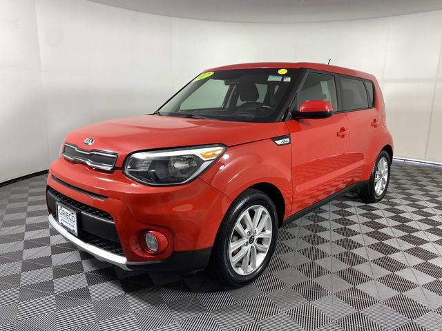 Used 2017 Kia Soul + w/ Audio Package FWD image 4