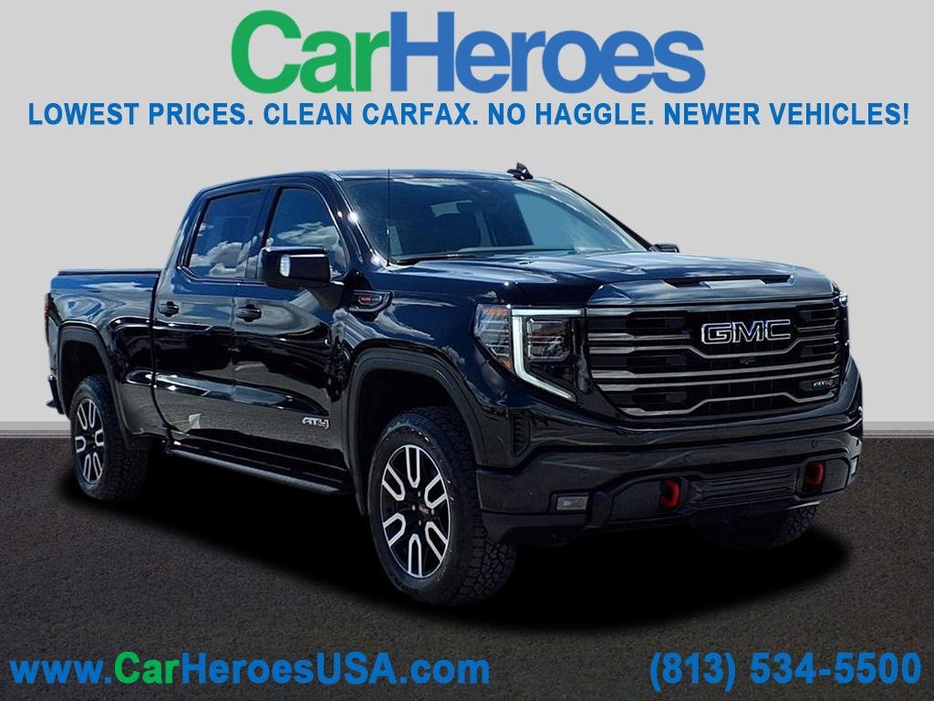 Used 2022 GMC Sierra 1500 AT4 w/ AT4 Premium Package