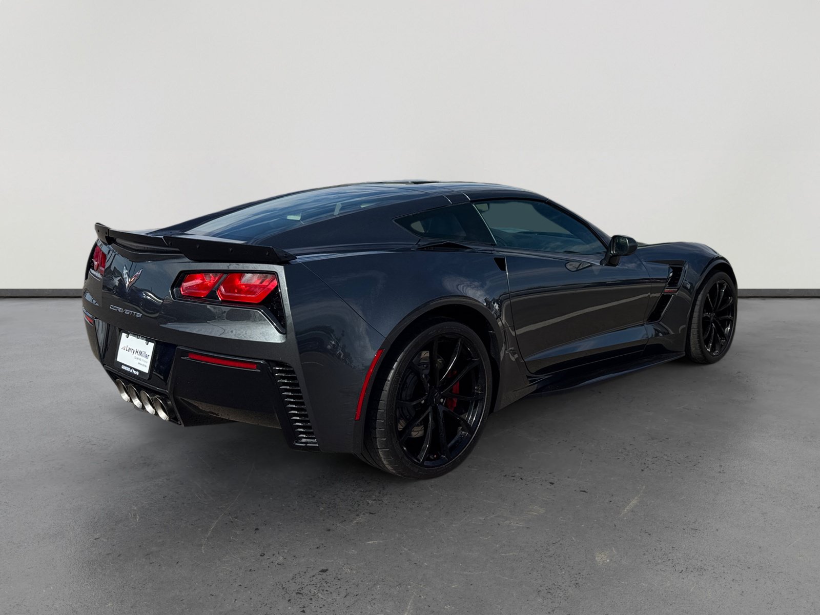 Used 2018 Chevrolet Corvette Grand Sport RWD image 5