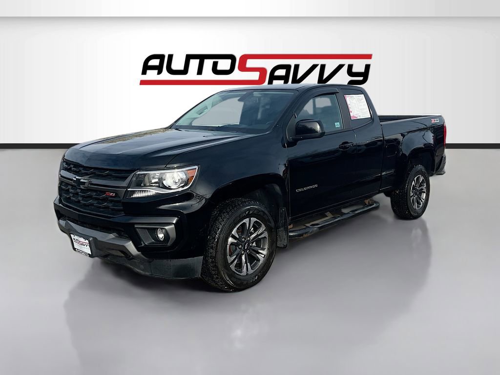 Used 2021 Chevrolet Colorado Z71 image 3