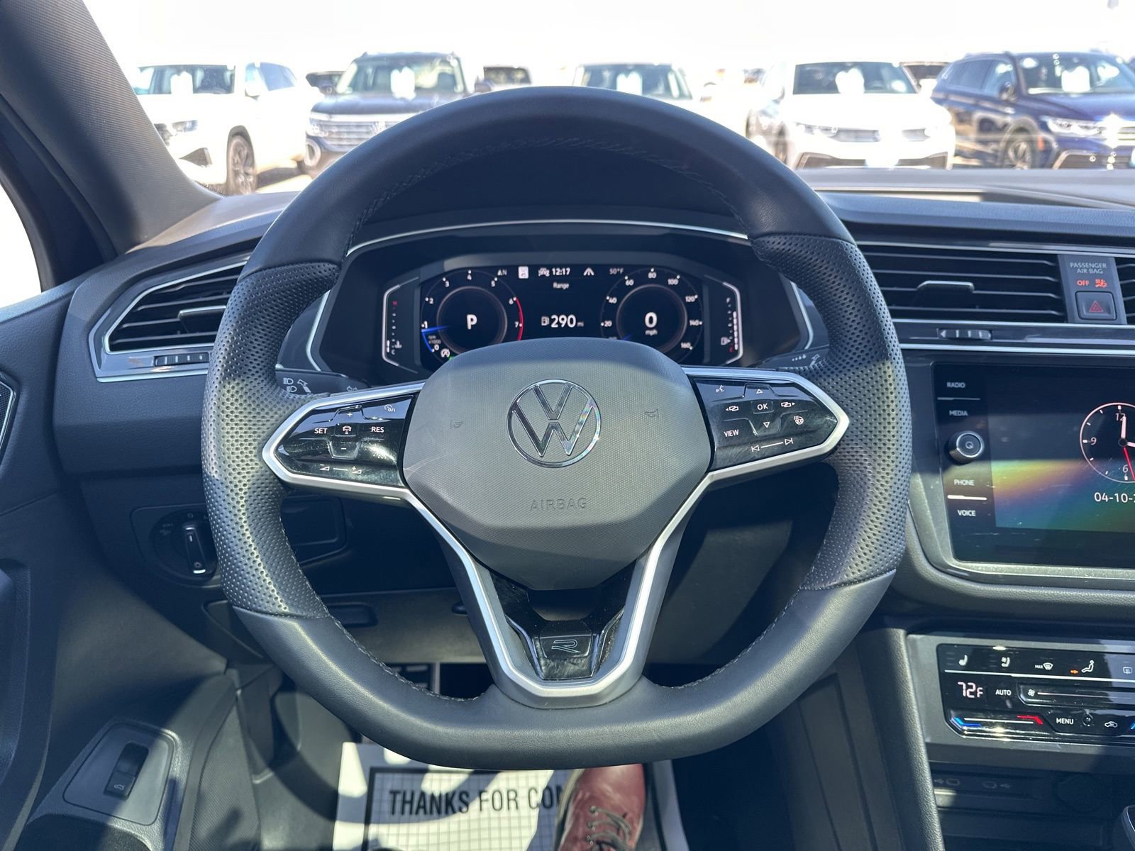 Certified 2022 Volkswagen Tiguan SEL R-Line image 49