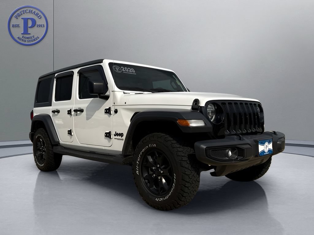 Used 2020 Jeep Wrangler Unlimited Sport