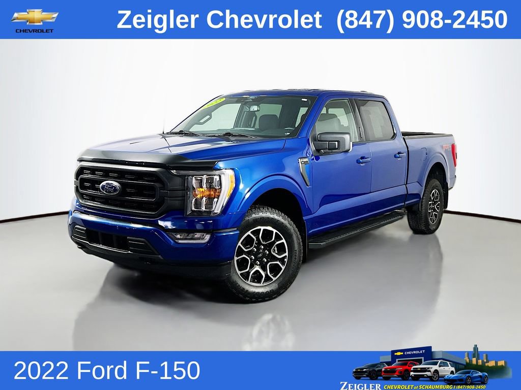 Used 2022 Ford F150 XLT w/ Equipment Group 302A High