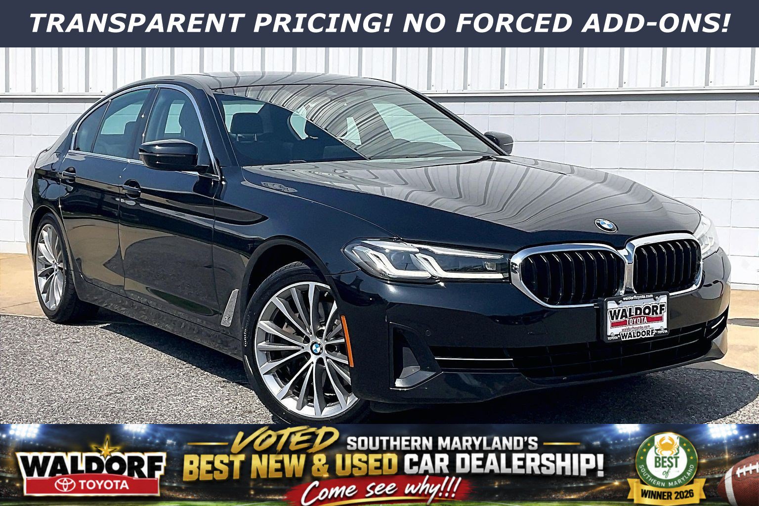 Used 2021 BMW 540i xDrive w/ Convenience Package
