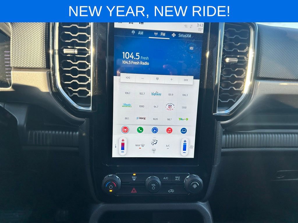 Used 2025 Ford Ranger XLT w/ Trailer Tow Package image 29