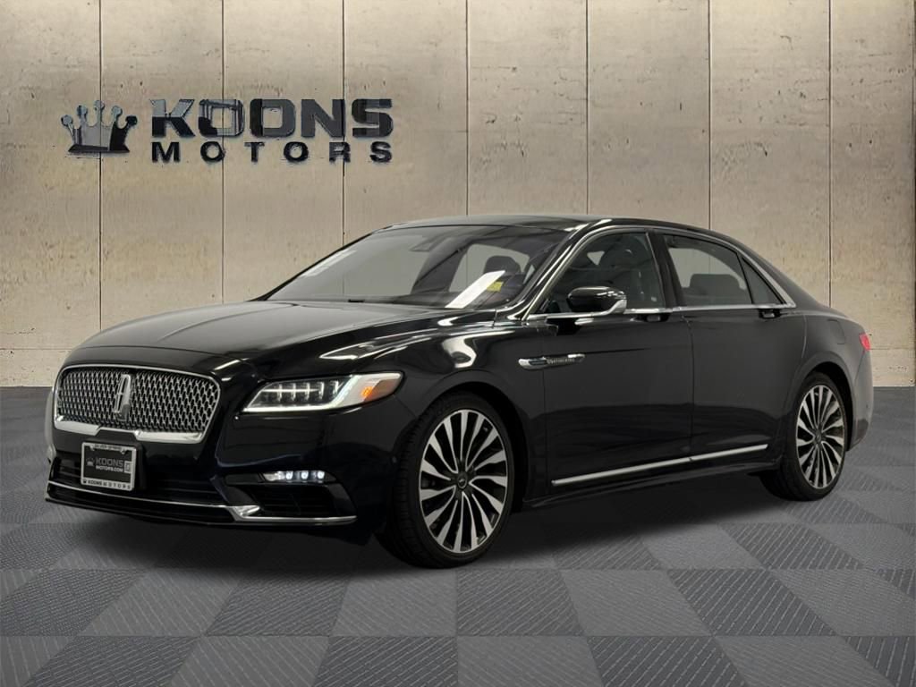 Used 2019 Lincoln Continental Black Label w/ Rear Seat Package