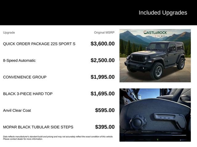 Certified 2024 Jeep Wrangler Sport S image 5