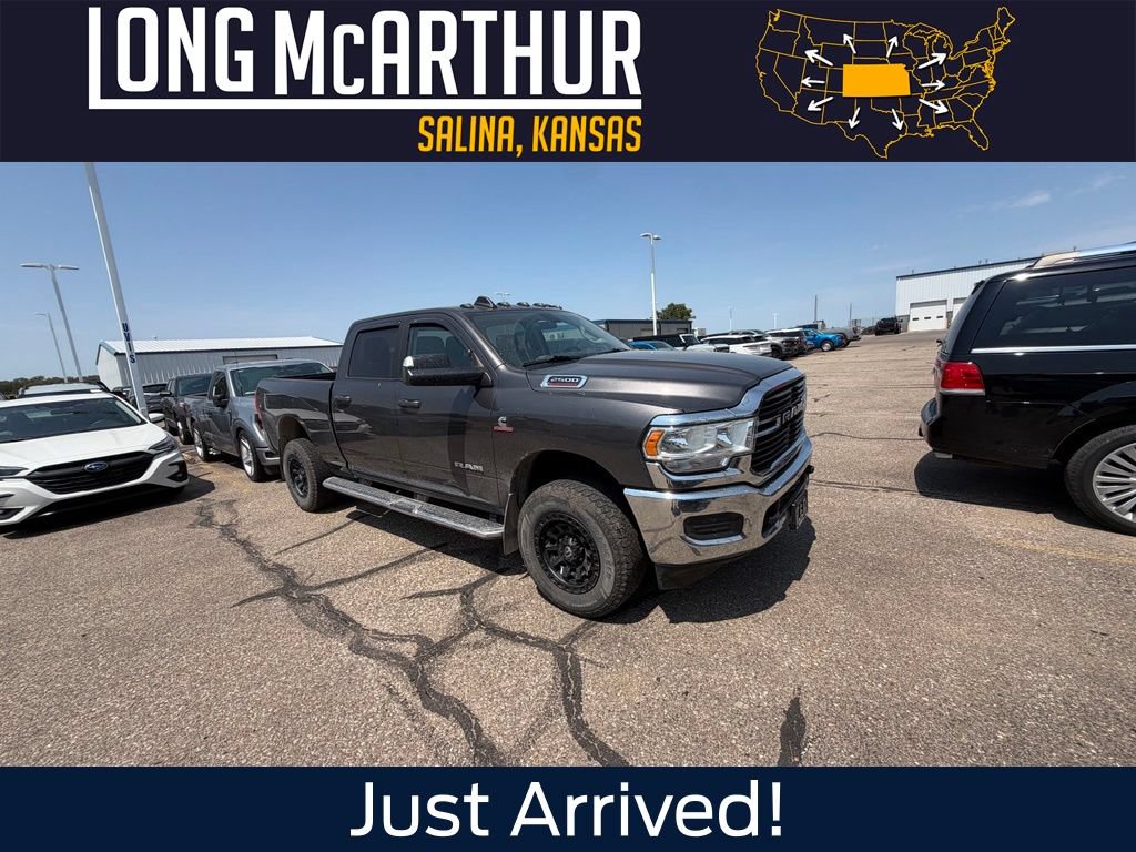 Used 2020 RAM 2500 Big Horn w/ Snow Chief Group
