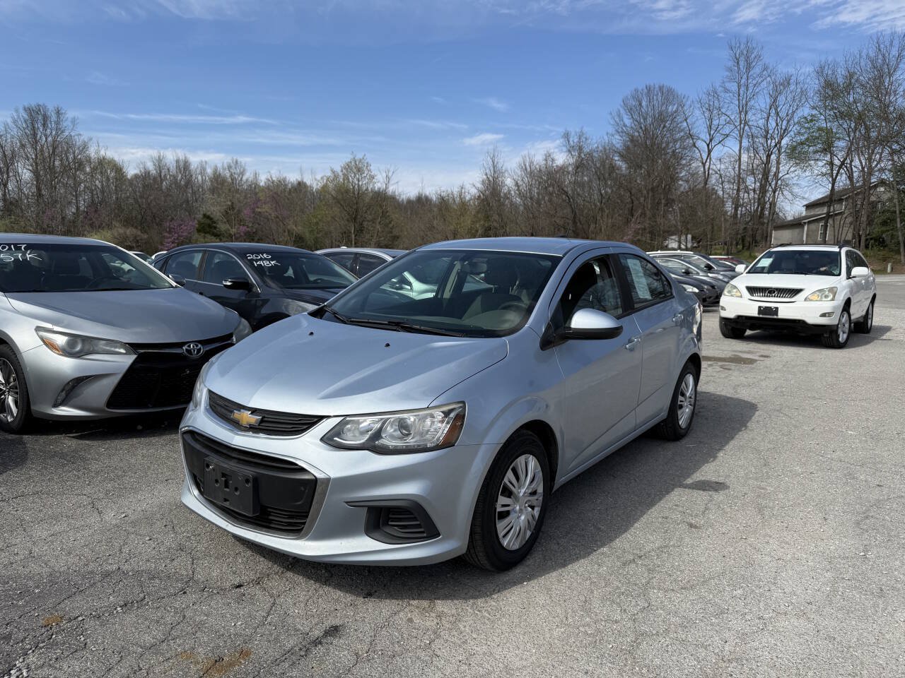 Used 2018 Chevrolet Sonic LS FWD image 2