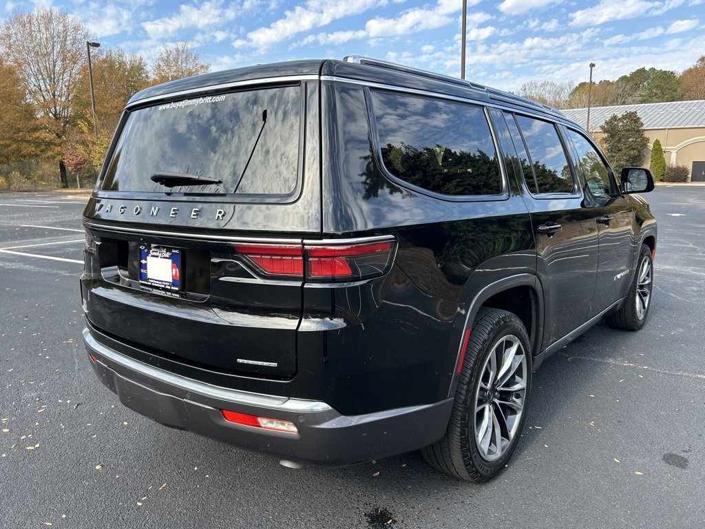 Used 2022 Jeep Wagoneer Series III w/ Premium Group I image 22