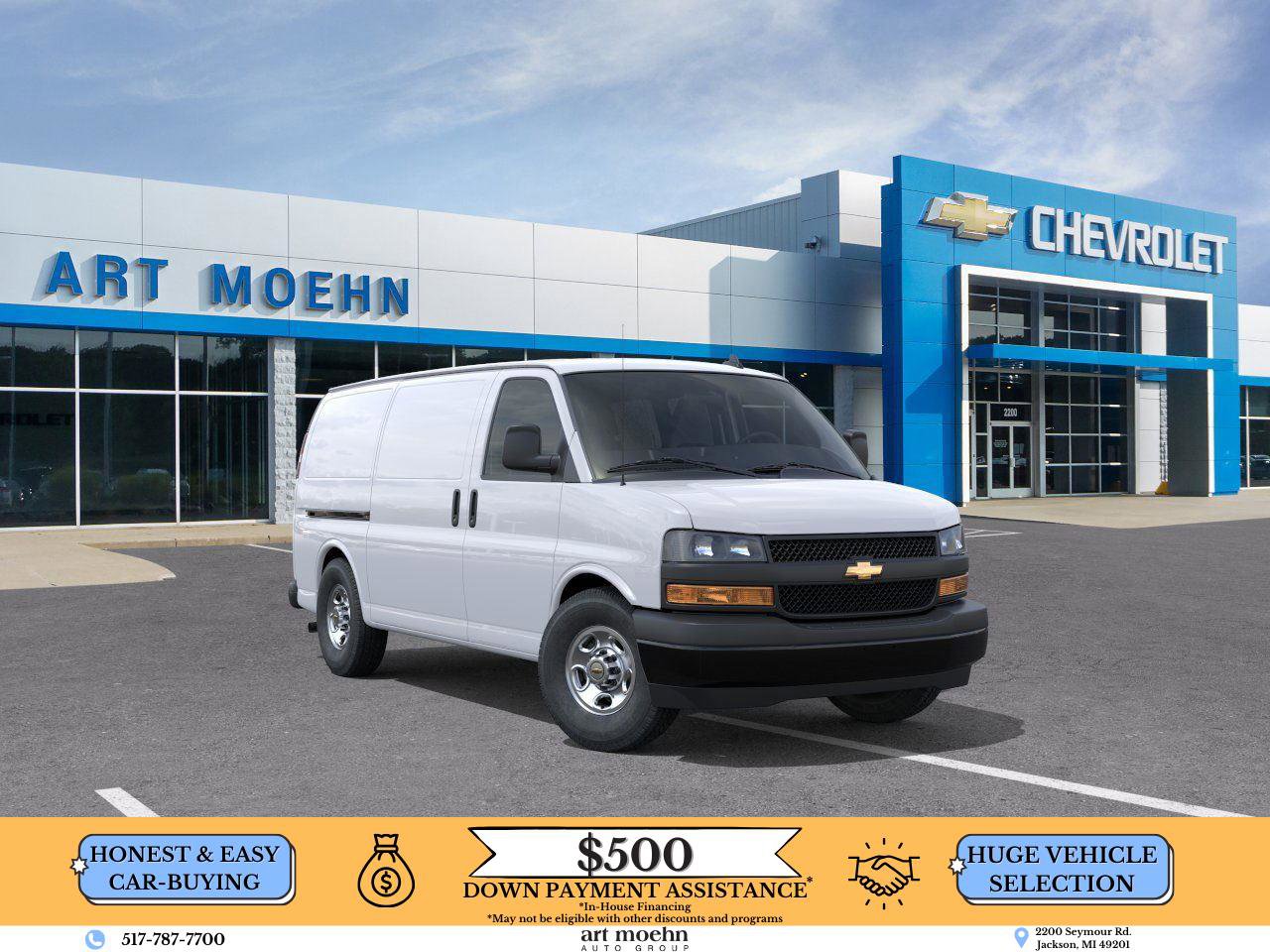 New 2025 Chevrolet Express 2500 w/ Driver Convenience Package